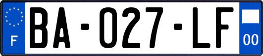 BA-027-LF