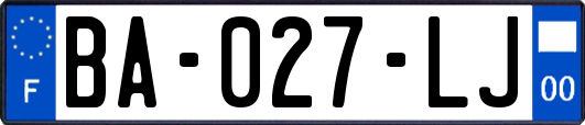 BA-027-LJ
