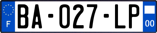 BA-027-LP