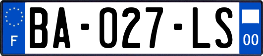 BA-027-LS