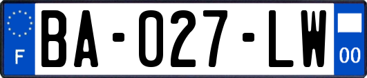 BA-027-LW