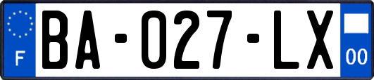 BA-027-LX