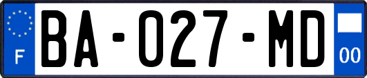 BA-027-MD