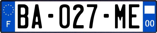 BA-027-ME