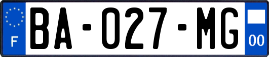 BA-027-MG