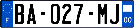 BA-027-MJ