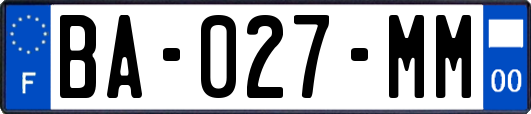 BA-027-MM