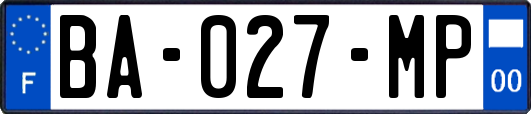 BA-027-MP