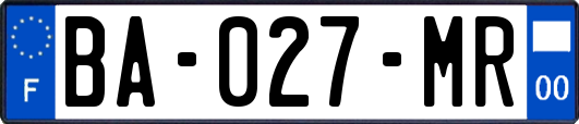 BA-027-MR