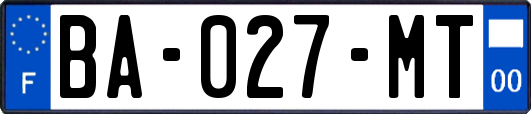 BA-027-MT