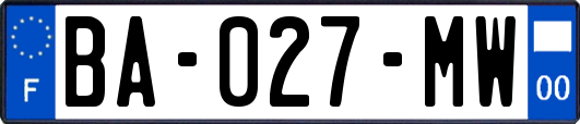 BA-027-MW