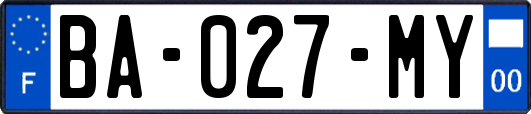 BA-027-MY