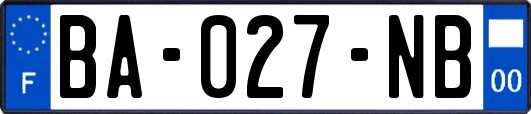 BA-027-NB