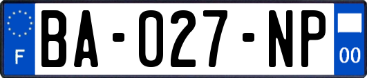 BA-027-NP