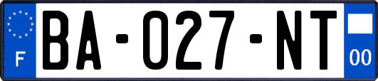 BA-027-NT