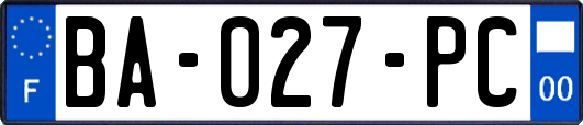 BA-027-PC