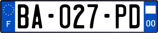 BA-027-PD