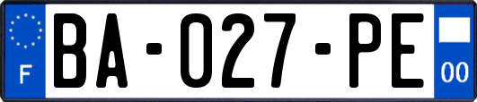 BA-027-PE