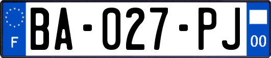 BA-027-PJ