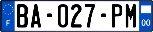BA-027-PM