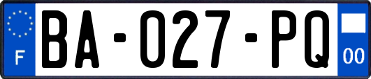 BA-027-PQ