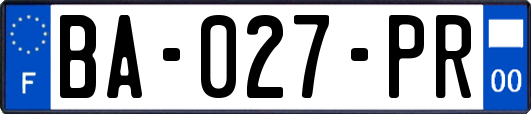 BA-027-PR