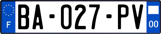BA-027-PV