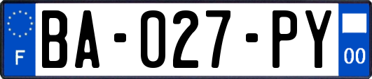 BA-027-PY