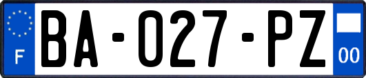 BA-027-PZ