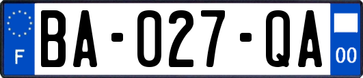 BA-027-QA