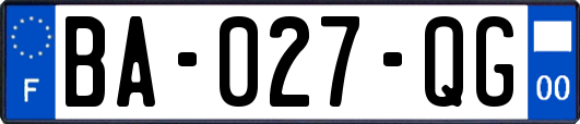BA-027-QG