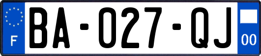 BA-027-QJ