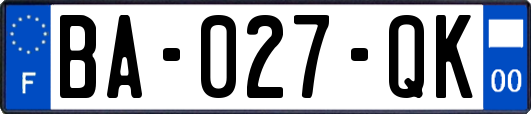 BA-027-QK