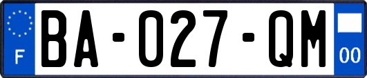 BA-027-QM