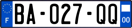 BA-027-QQ
