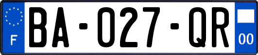 BA-027-QR