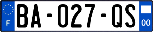BA-027-QS