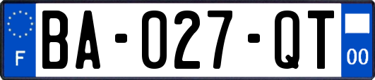 BA-027-QT