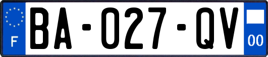 BA-027-QV