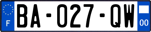 BA-027-QW