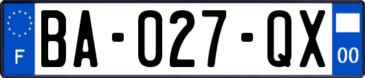 BA-027-QX