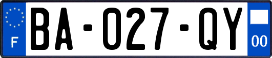 BA-027-QY
