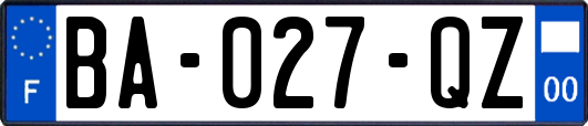 BA-027-QZ