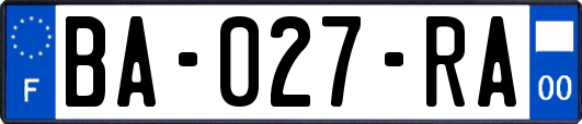 BA-027-RA