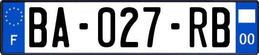 BA-027-RB