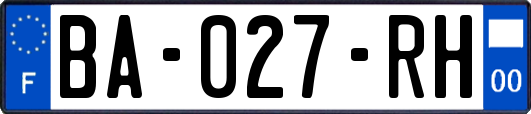 BA-027-RH