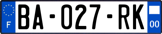 BA-027-RK