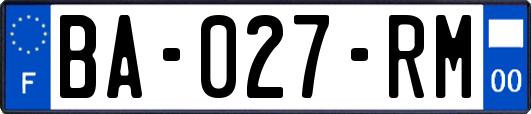BA-027-RM