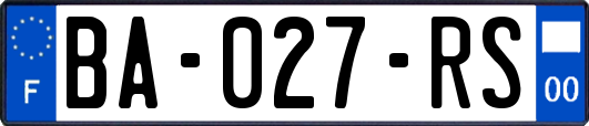 BA-027-RS