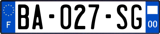 BA-027-SG